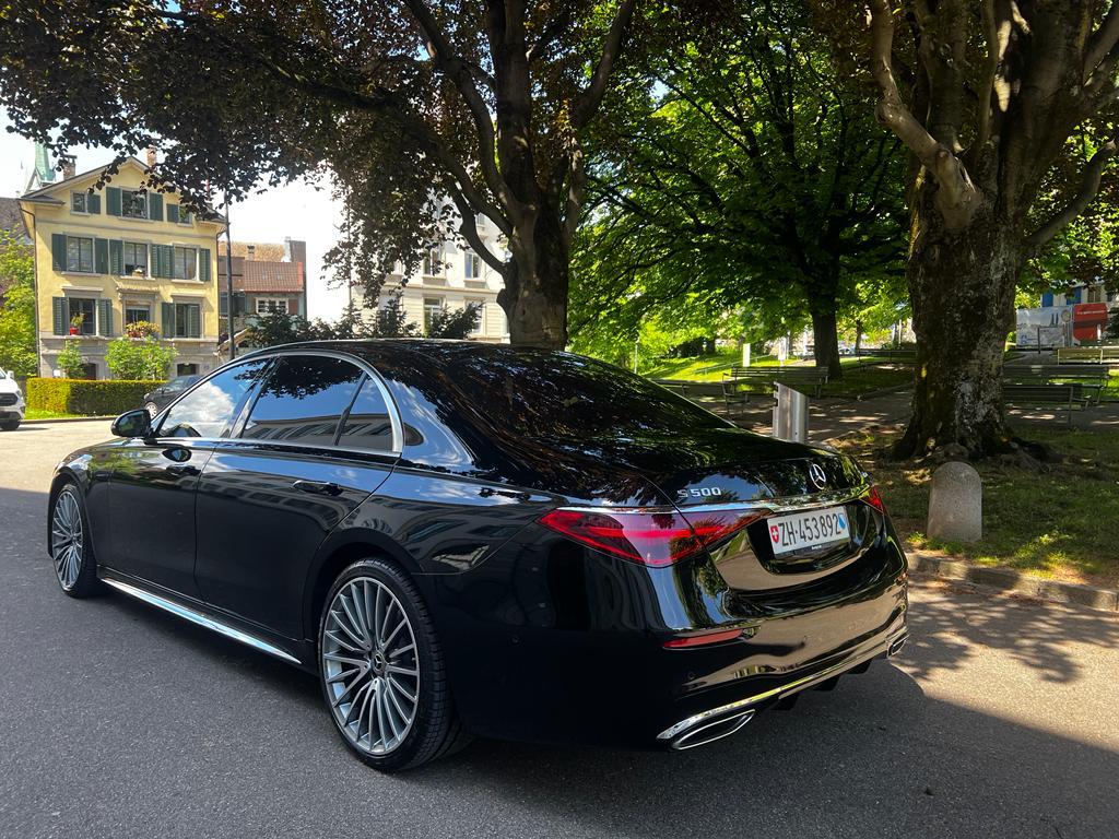Luxury Mercedes Limousine Service in Zurich