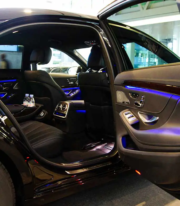 Choose your desired limousine