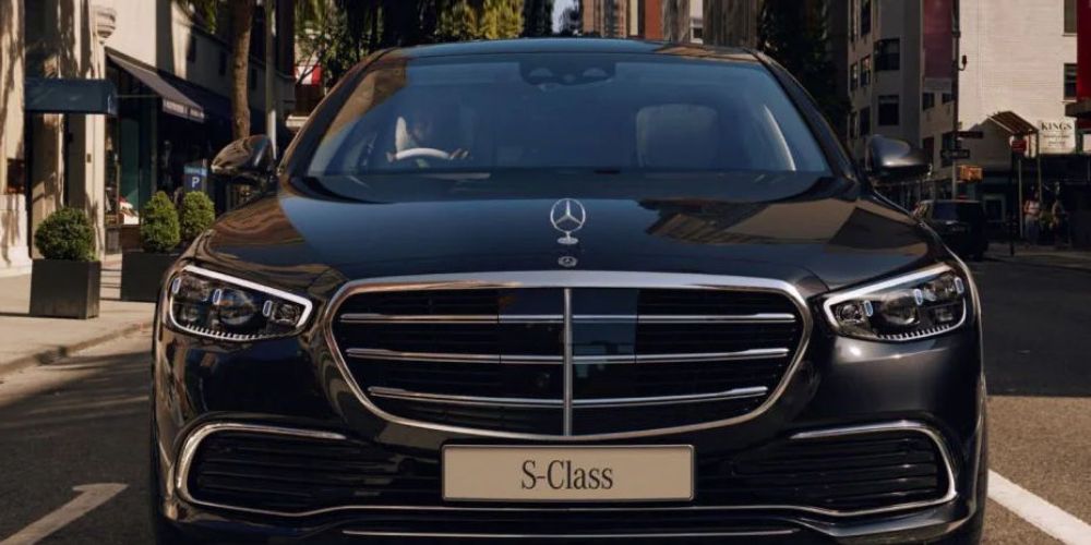 Reliable S-Class limousine in Switzerland