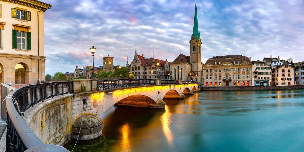 Fraumünster Church in Zurich
