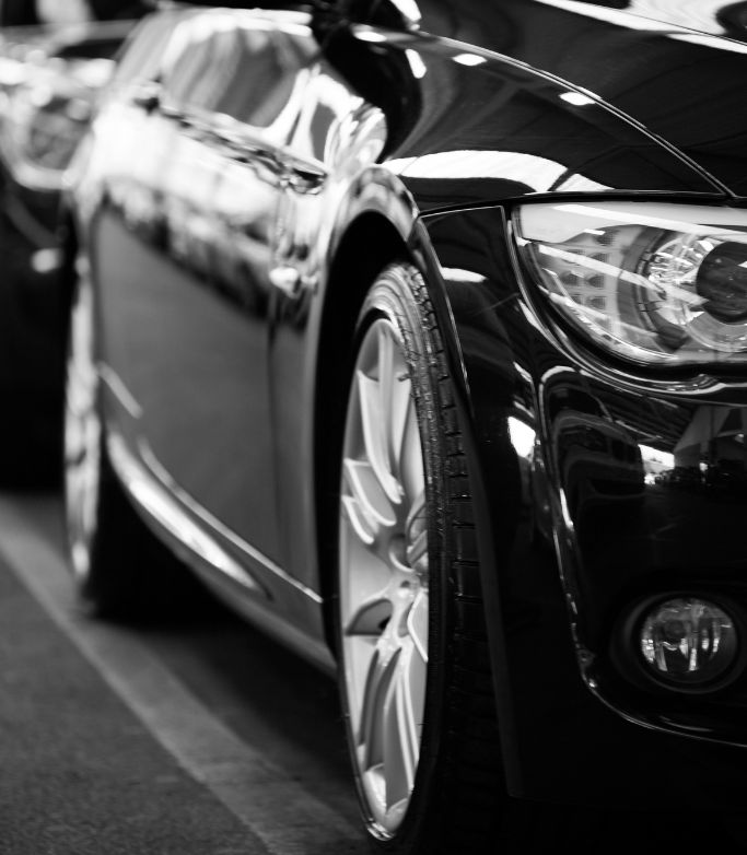 limousine car black