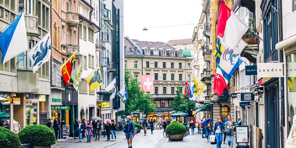 Bahnhofstrasse Zurich